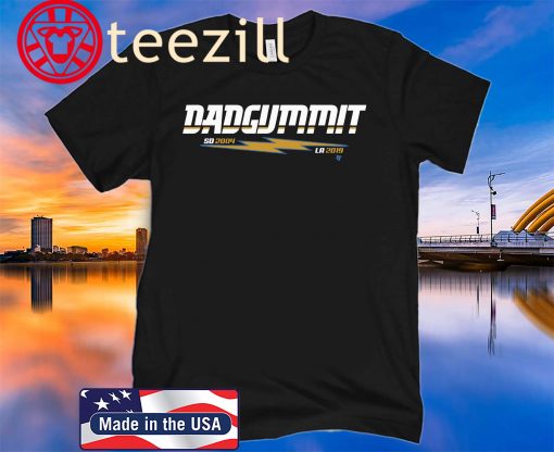 Dadgummit San Diego & Los Angeles Football T-Shirt