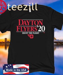 Dayton Flyers 2020 T-Shirt - Officially Licensed