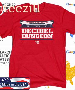 Decibel Dungeon Dayton Officially T-Shirt