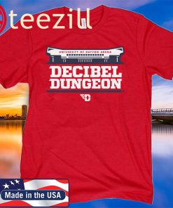 Decibel Dungeon Shirt, Dayton - Officially Licensed