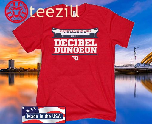Decibel Dungeon Shirt, Dayton - Officially Licensed