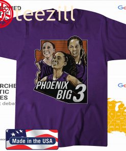 Diggins-Smith, Griner, Taurasi 2020 Shirt