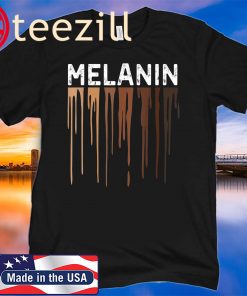 Drippin Melanin Shirts for Women Pride - Gifts Black History 2020 T-Shirt