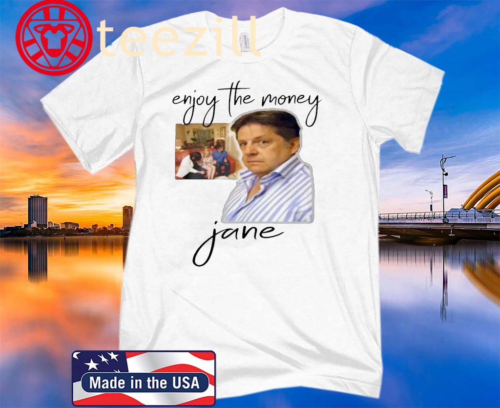 Enjoy the money - Jane Tee Shirt - Image 2