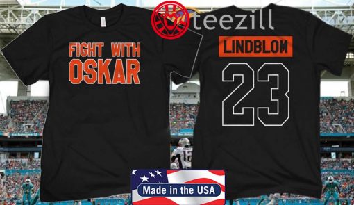 Fight With Oskar Lindblon 23 Tshirt Limited Edition