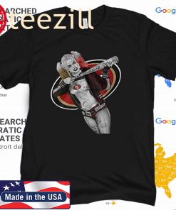 Harley Quinn San Francisco 49ers Fan Gift Shirt
