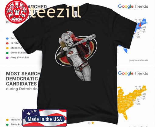 Harley Quinn San Francisco 49ers Fan Gift Shirt