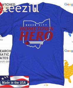 Hometown Hero Shirts Cincinnati Football Tee
