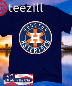 Houston Asterisks Baseball Sign Stealing Cheating Cheaters 2020 Shirt