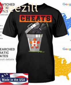 Houston Asterisks Cheaters Houston Trashtros Tshirt