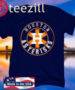 Houston Asterisks Cheaters Shirts
