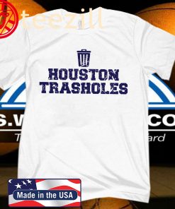 Houston Trasholes Shirt Baseball Anti Houston T-Shirt