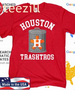 Houston Trashtros Cheaters Cheated Houston Logo Shirt