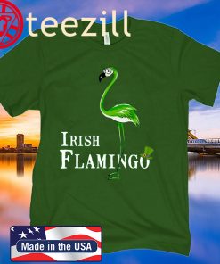 Irish Flamingo T-Shirt