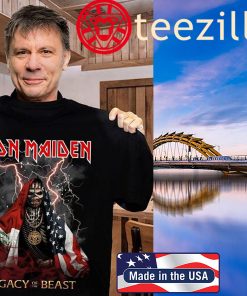 Iron Maiden Legacy Of The Beats Shirt