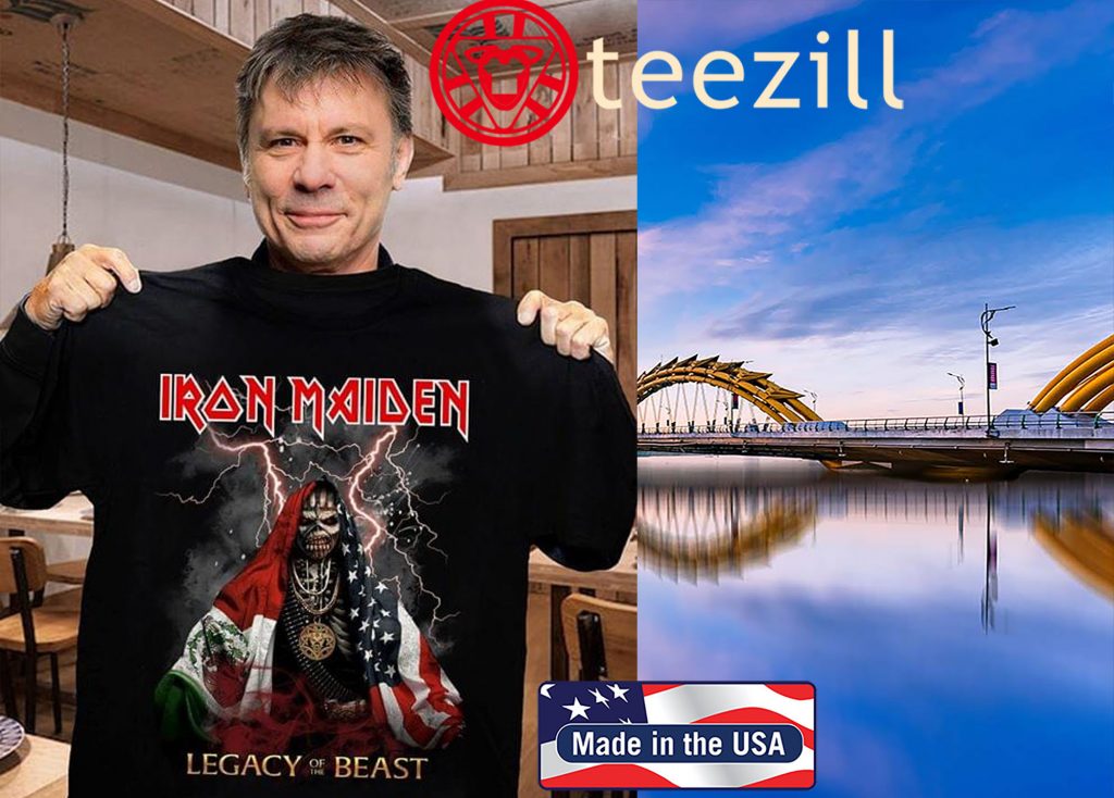 Iron Maiden Legacy Of The Beats Shirt
