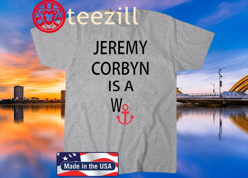JEREMY CORBYN IS A WANCHOR MEN T-SHIRTS - Image 2