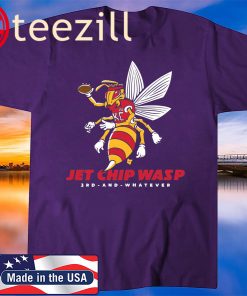 Jet Chip Wasp Shirt - Kansas City Football Shirt