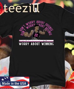 Jimmy Butler Worry About Winning T-Shirts - Office Tee