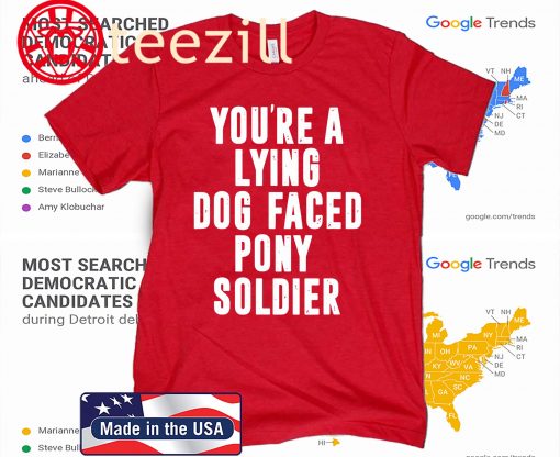 Joe Biden - You're A Lying Dog-Faced Pony Soldier T-shirt