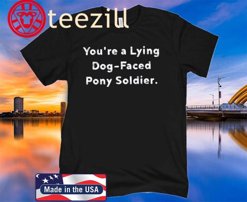 Joe Biden calls college student a 'lying, dog-faced pony soldier shirt