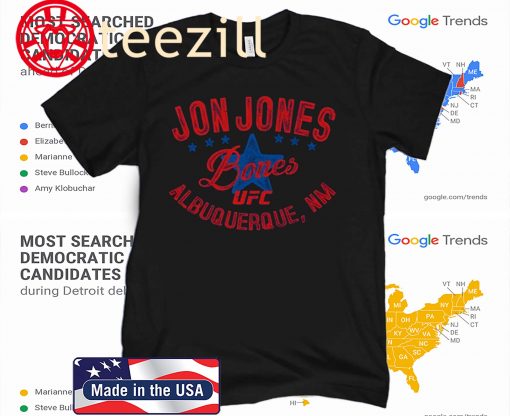Jon Jones Bones UFC Albuquerque TShirt