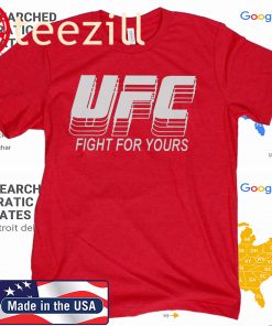 Jon Jones UFC Fight For Yours Tee Shirt