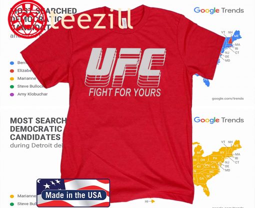 Jon Jones UFC Fight For Yours Tee Shirt