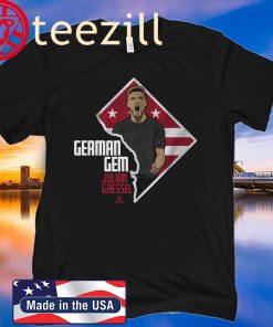Julian Gressel Shirt - German Gem Officially