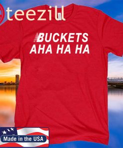 KAWHI LEONARD BUCKETS AHA HA HA SHIRT