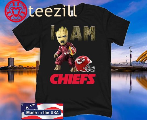 Kansas City Chiefs I Am Baby Groot 2020 Shirt