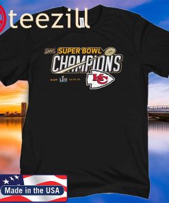 Kansas City Chiefs Super Bowl LIV Win 2020 Shirts