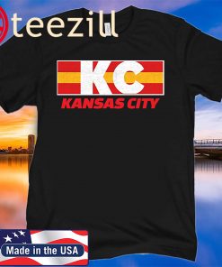 Kansas City Football Retro KC 2020 Tshirt