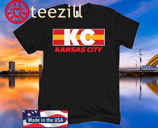 Kansas City Football Retro KC 2020 Tshirt