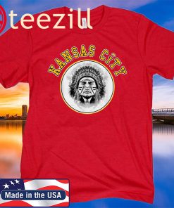 Kansas City Football Vintage Retro Chief Missouri Shirt