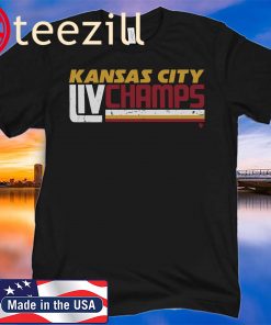Kansas City LIV Champs Shirt Kansas City Football Shirt