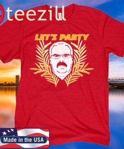 Kansas City Let's Party KC 2020 Red Shirt