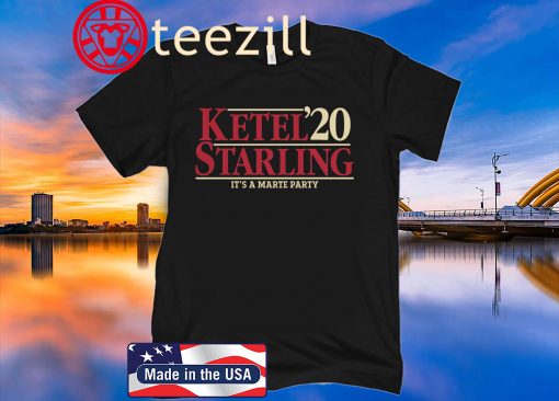 Ketel Starling Marte 2020 Unisex T Shirt
