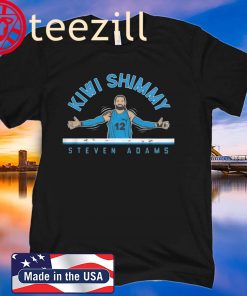 Kiwi Shimmy Steven Adams T-Shirt Limited Edition Official