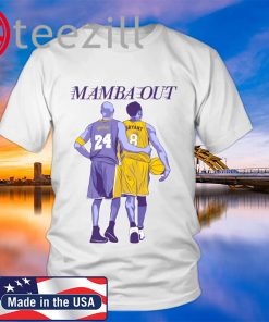 Kobe Bryant "Mamba Out" T-Shirt