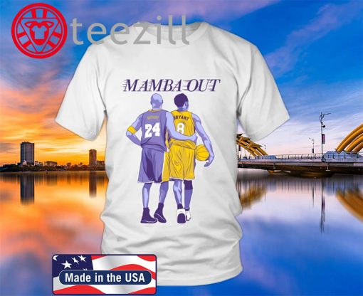 Kobe Bryant "Mamba Out" T-Shirt