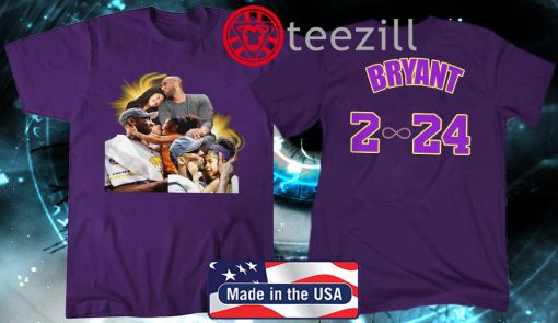 Kobe Bryant Memorial T-Shirt Official From Staples Center Event