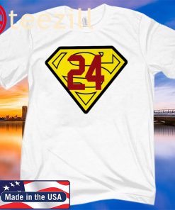 Kobe Bryant Superman Tee Shirt - Dwight Howard