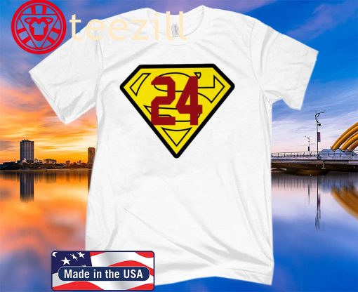 Kobe Bryant Superman Tee Shirt - Dwight Howard