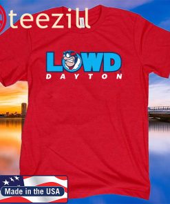 LOWD Dayton Flyers Basketball T-shirt