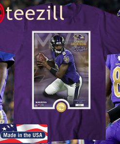 Lamar Jackson 2019 NFL MVP T-Shirt Limited Edition Official