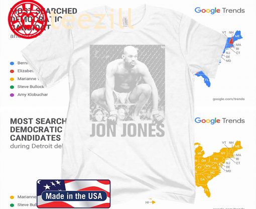 Jon "Bones" Jones ICON Graphic T-Shirt