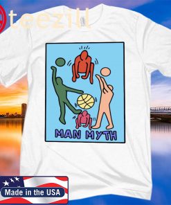 Man Myth Kawhi Leonard Shirt TShirts