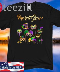 Mardi Gras 2020 Parade Carnival Tee Party Gift Shirt