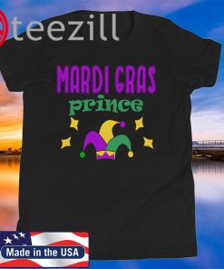 Mardi Gras Shirt Perfect for Mardi Gras party, parade, festival or celebration!